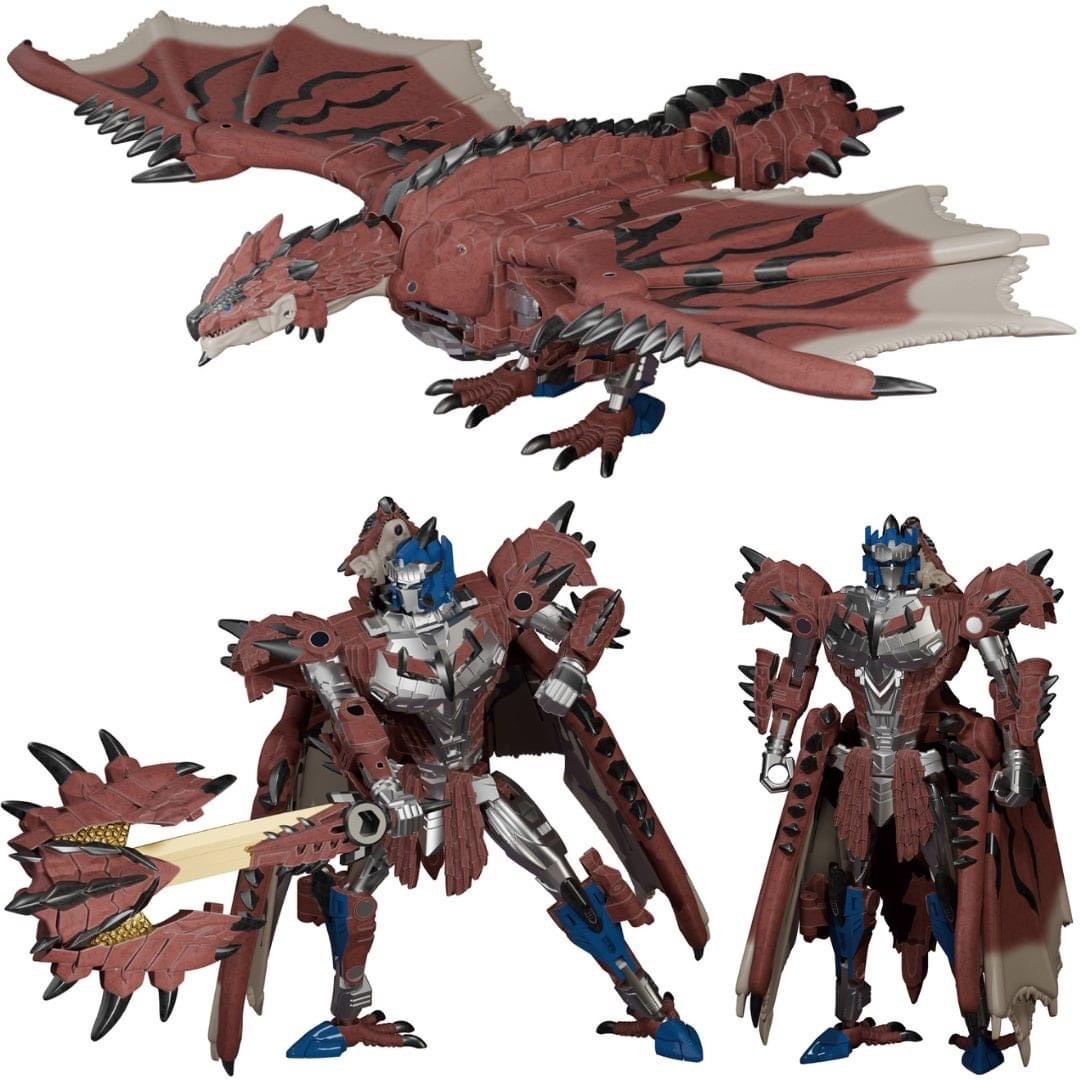 Pre-order : Transformers T-Spark SYNERGENEX Liolaeus Prime (Monster Hunter x Transformers) by Takara Tomy