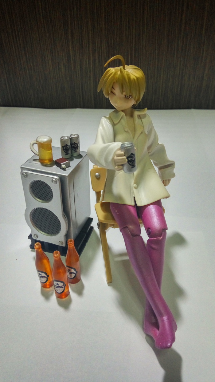 Love Hina "SkyLuv Project" Series 04 : Mitsune Konno by Epoch & Kaiyodo