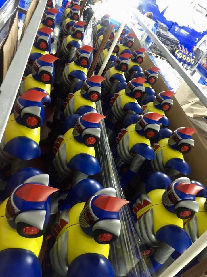 ETHF08 : Groundzel Jumbo Soft Vinyl 60 Cm by BU Toys x M3Studio