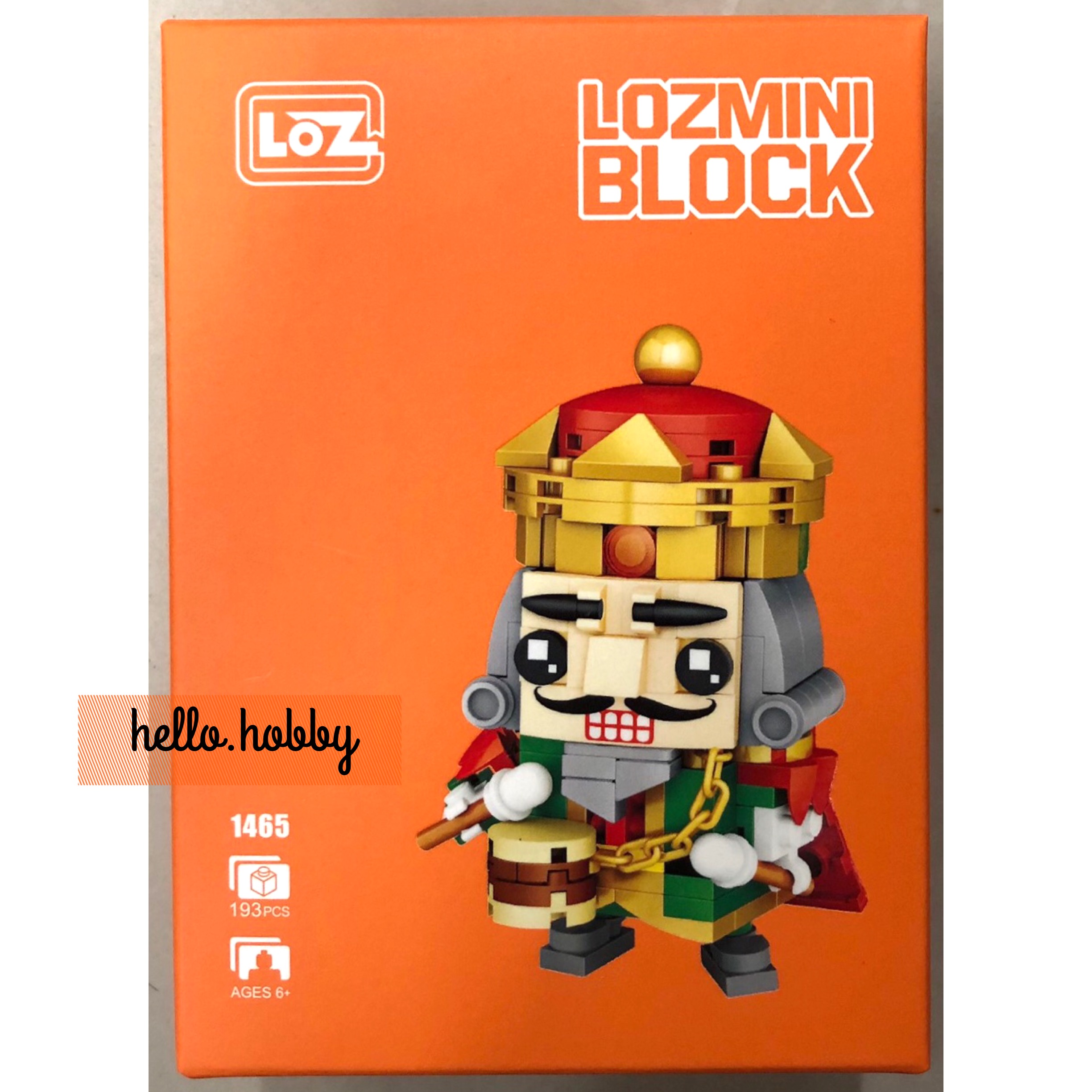 Loz 1465 King 193pcs