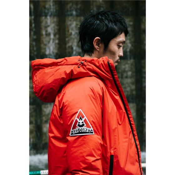 PRE-ORDER : STRICT-G NANGA "Mobile Suit Gundam" AURORA Down Jacket