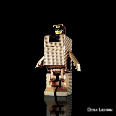 GOLD LIGHTAN: Complete set of 6 GOLD LIGHTAN LIMITED VERSION (wooden box set)