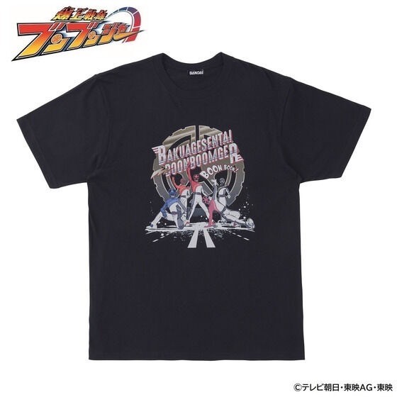 PRE-ORDER : Toei Hero T-shirt Bakuage Sentai Boonboomger American Comic Book Style