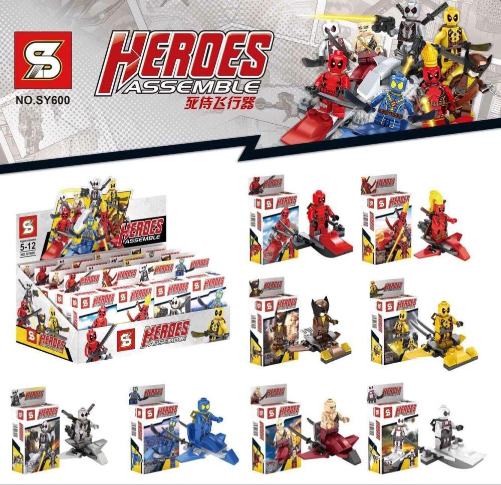 SY 600 Super Heroes Deadpool