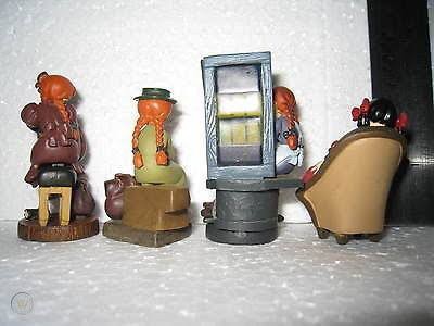 กาชาปอง Kaiyodo Movic K&M Mini Vignette Series The World Masterpiece Theater: Anne of Green Gables Gashapon (Set of 5) by Kaiyodo