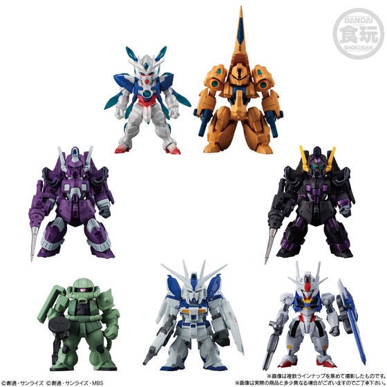 PRE-ORDER : FW GUNDAM CONVERGE 10th Anniversary #SELECTION 03 (10 pcs)