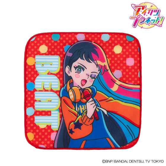PRE-ORDER : Aikatsu! Design Mart Mini Towel (music ver.)