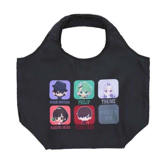 PRE-ORDER : Futo Detectives Deformed Foldable Tote Bag