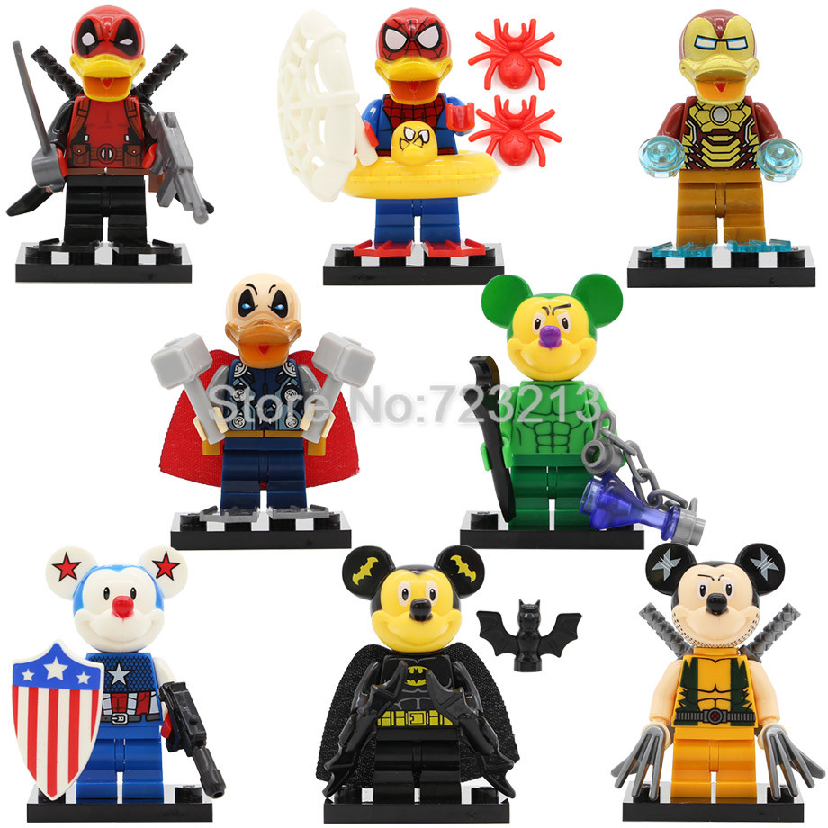 SY 670 1-8 Disney Super Heroes