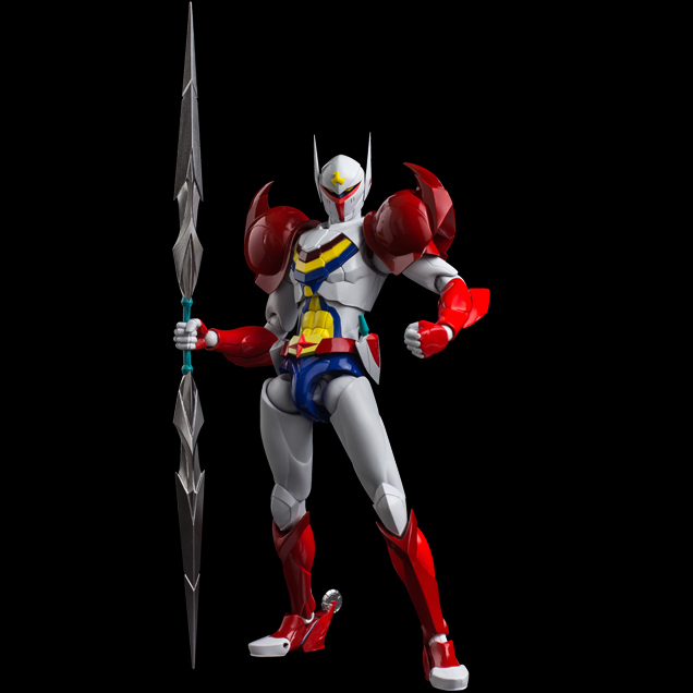 TATSUNOKO HEROS GEAR TEKKAMAN, THE SPACE KNIGHT by SEN-TI-NEL