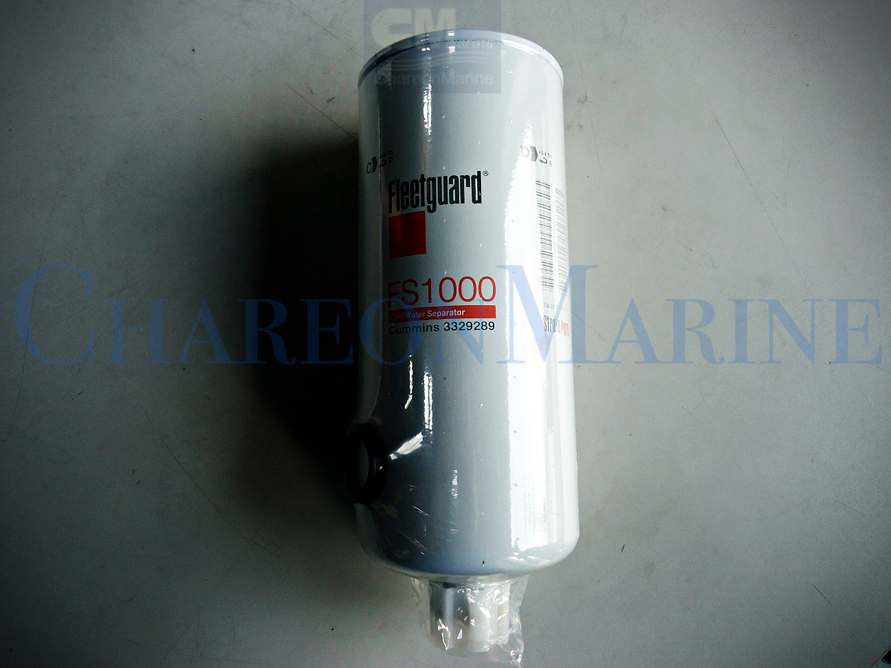 FS1000 กรองน้ำมันเชื้อเพลิงแยกน้ำ ยี่ห้อ Fleetguard