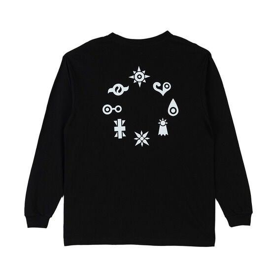 PRE-ORDER : Digimon Adventure Crest Motif Long T-Shirt