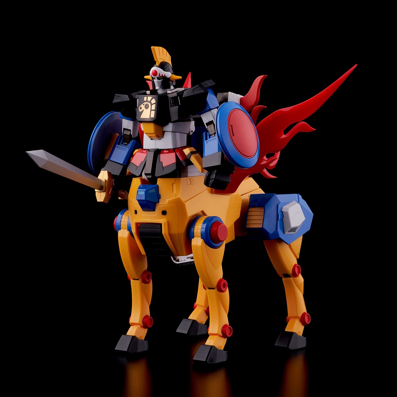 RIOBOT Time Bokan Series Yattodetaman Daikyojin & Daitenba by Sentinel