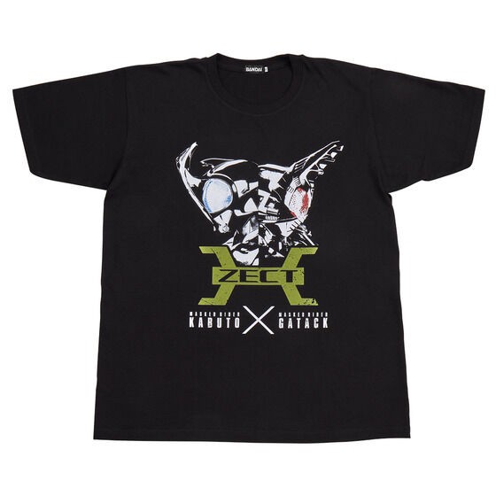 PRE-ORDER : Kamen Rider Geats & Kamen Rider Kabuto Design T-shirt (with DX Kabuto Zector Raise Buckle) (2 types in total)