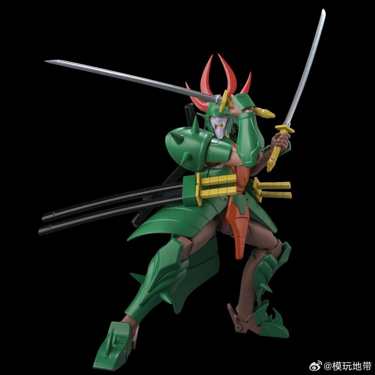 Pre-order : *Sentinel Store Exclusive* Chou-Dan-Kadou Yoroiden-Samurai Troopers Doku Mashou Naaza by Sentinel