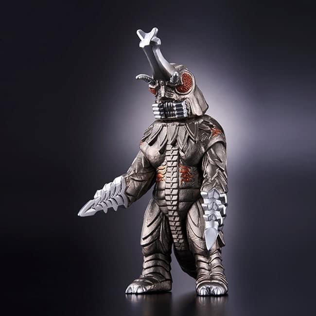Godzilla - Movie Monster Series - *Godzilla Store Limited* Megalon Metallic Retro Ver. by Bandai (Lot JP)