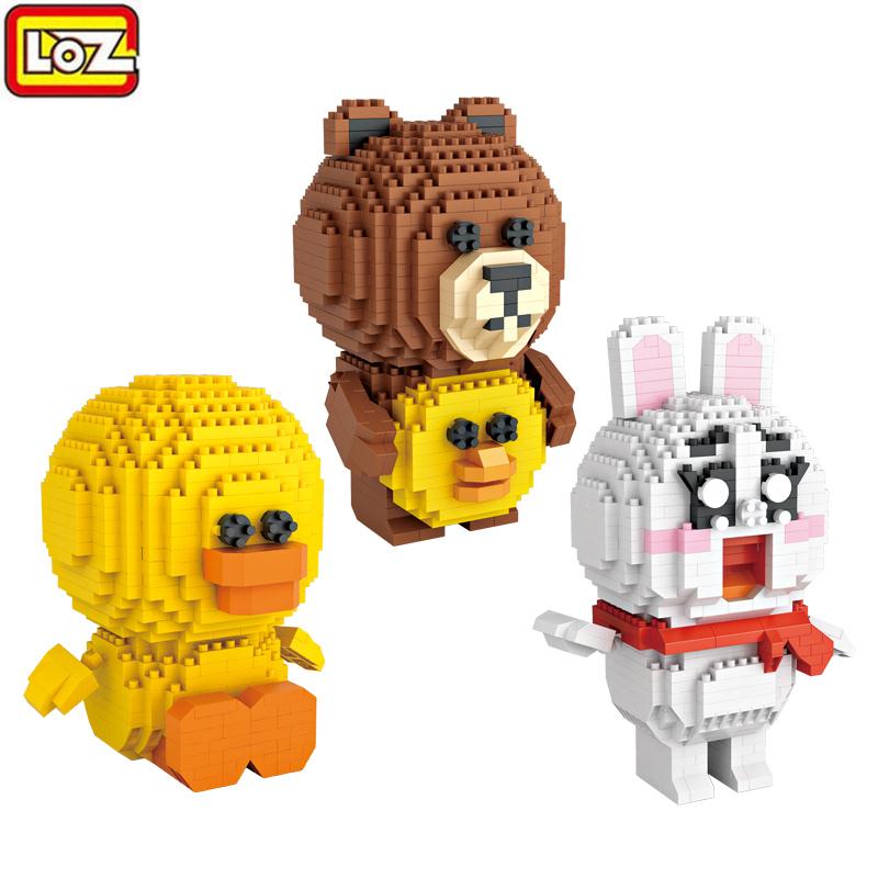 LOZ 9740 Line Town Cony 700pcs