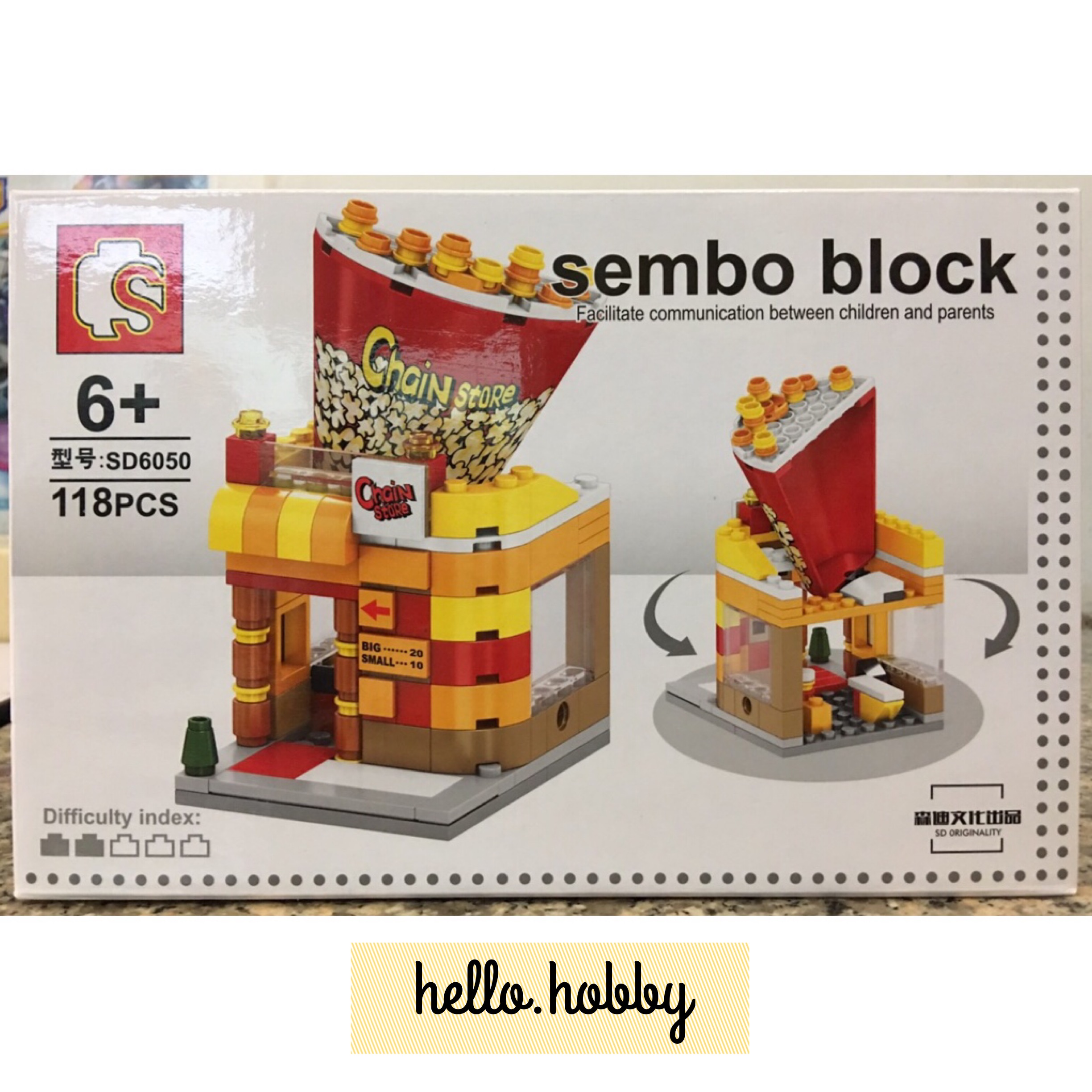 Sembo Block - SD6050 - 118pcs