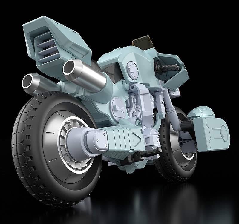 Pre-order : MODEROID Mospeada VR-052T Ray Type / VR-052F Stick Type (Genesis Climber Mospeada) Plastic Model Kit by Good Smile Company