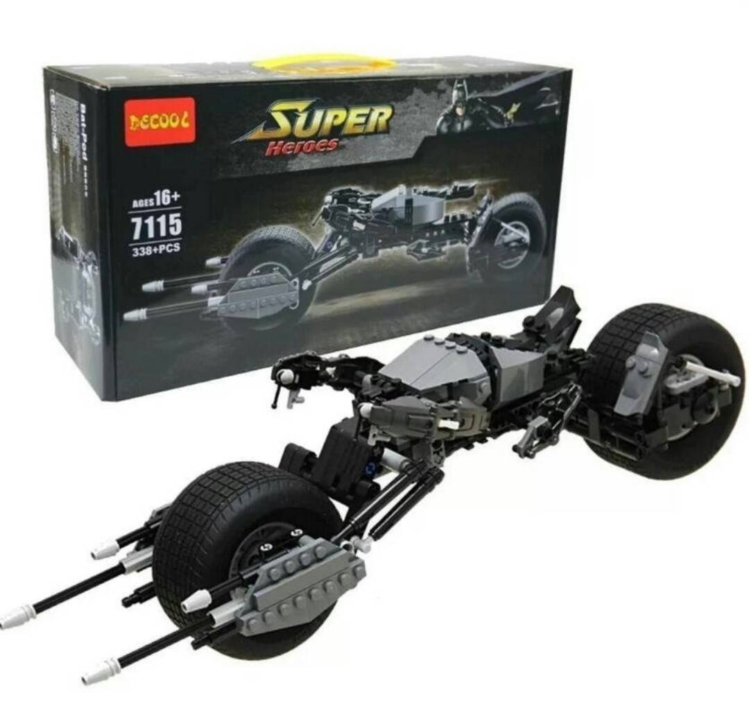 Decool 7115 Bat-Pod 338pcs