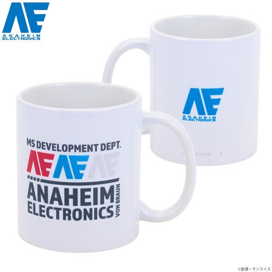 PRE-ORDER : Mobile Suit Zeta Gundam Anaheim Electronics Room Item Mug Cup
