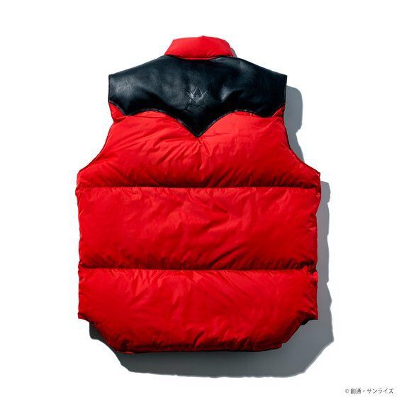 PRE-ORDER : STRICT-G x ROCKY MOUNTAIN FEATHERBED "Mobile Suit Gundam" Down Vest