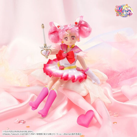 PRE-ORDER : Movie version "Bishoujo Senshi Sailor Moon Eternal" StyleDoll Super Sailor Chibi Moon