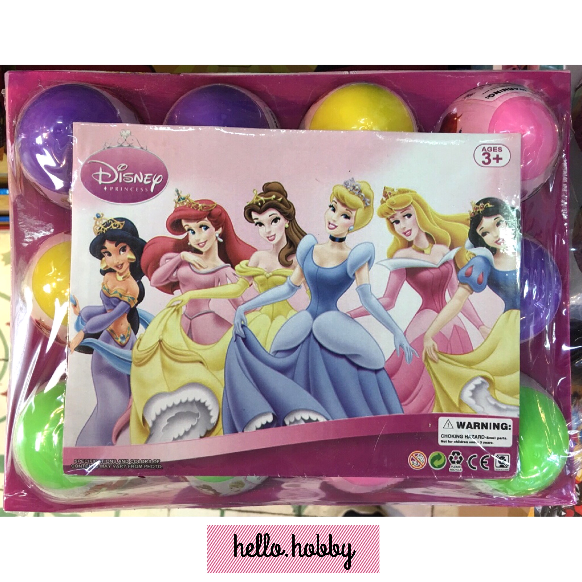 Surprise Egg Disney Princess