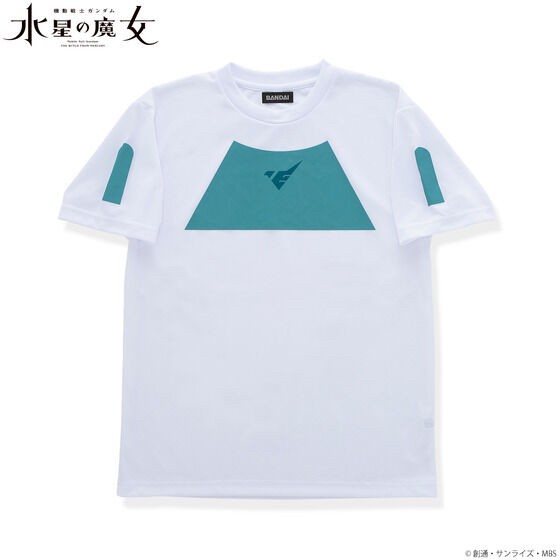 PRE-ORDER : Mobile Suit Gundam The Witch from Mercury Asticasia College of Technology Exercise Clothing Motif T-shirt