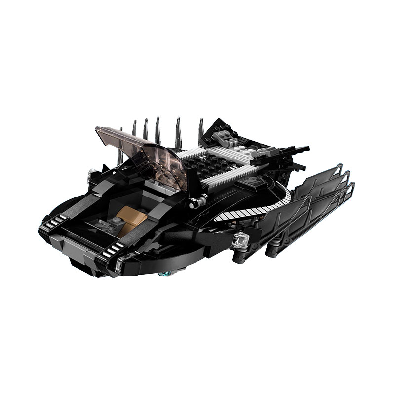 Lepin 07099 Black Panther Royal Talon Fighter Attack 401pcs