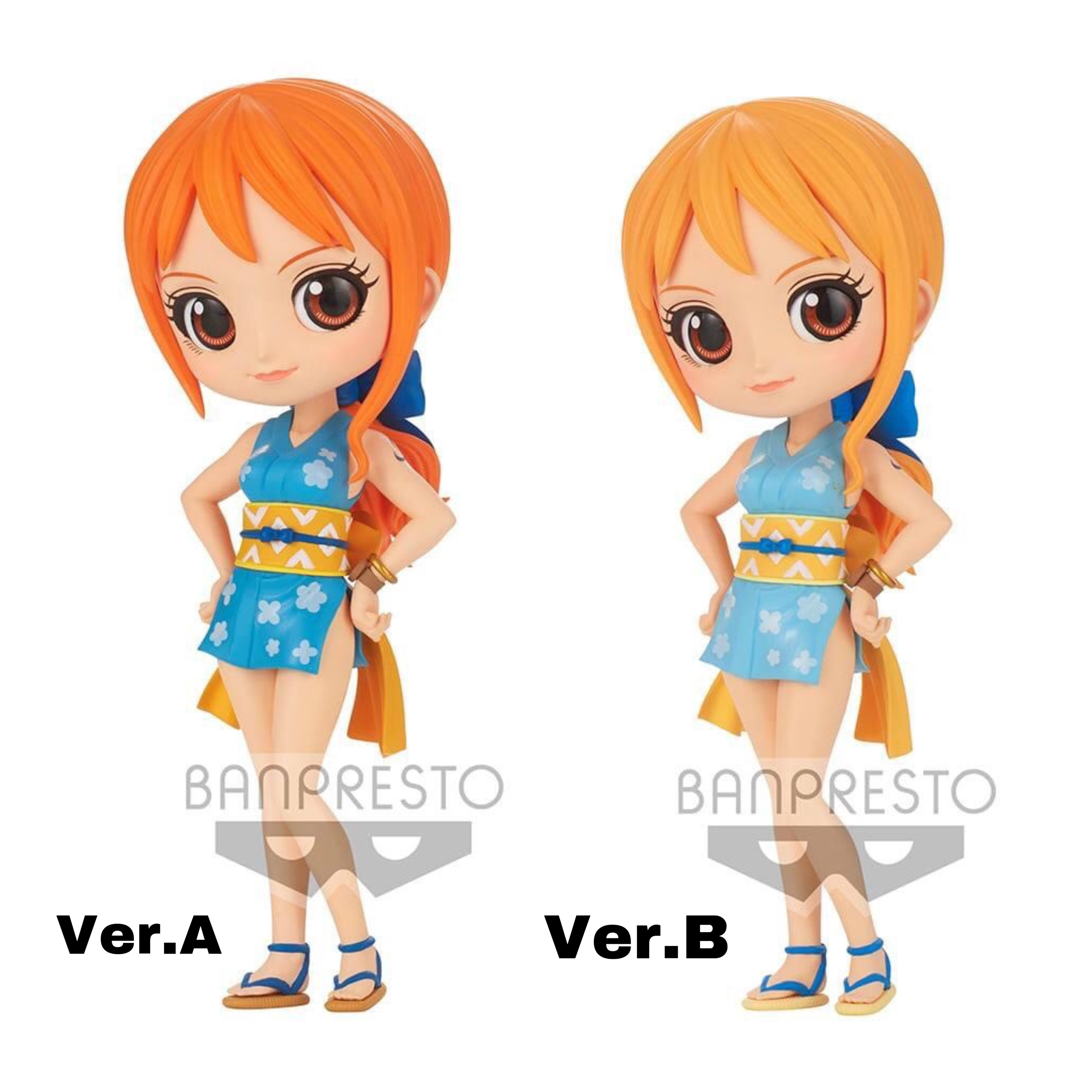 Pre-order : ONE PIECE Q POSKET -ONAMI- (VER.A/B)