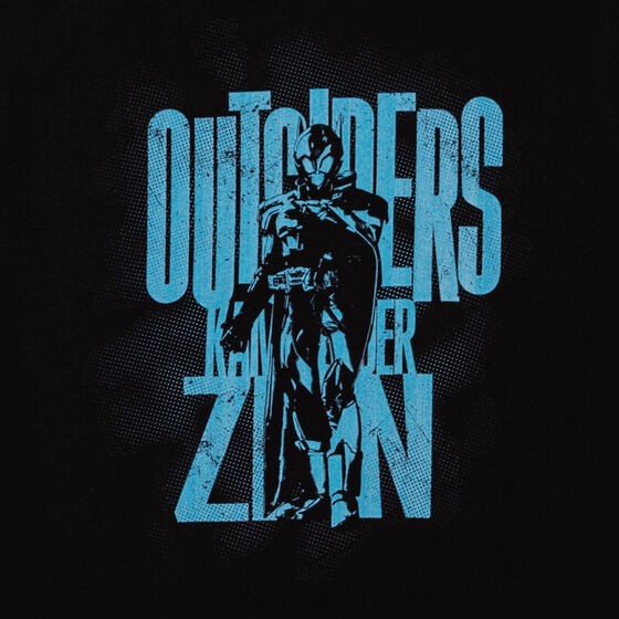 PRE-ORDER : Kamen Rider Outsiders ep.3 Design T-shirt (3 types)