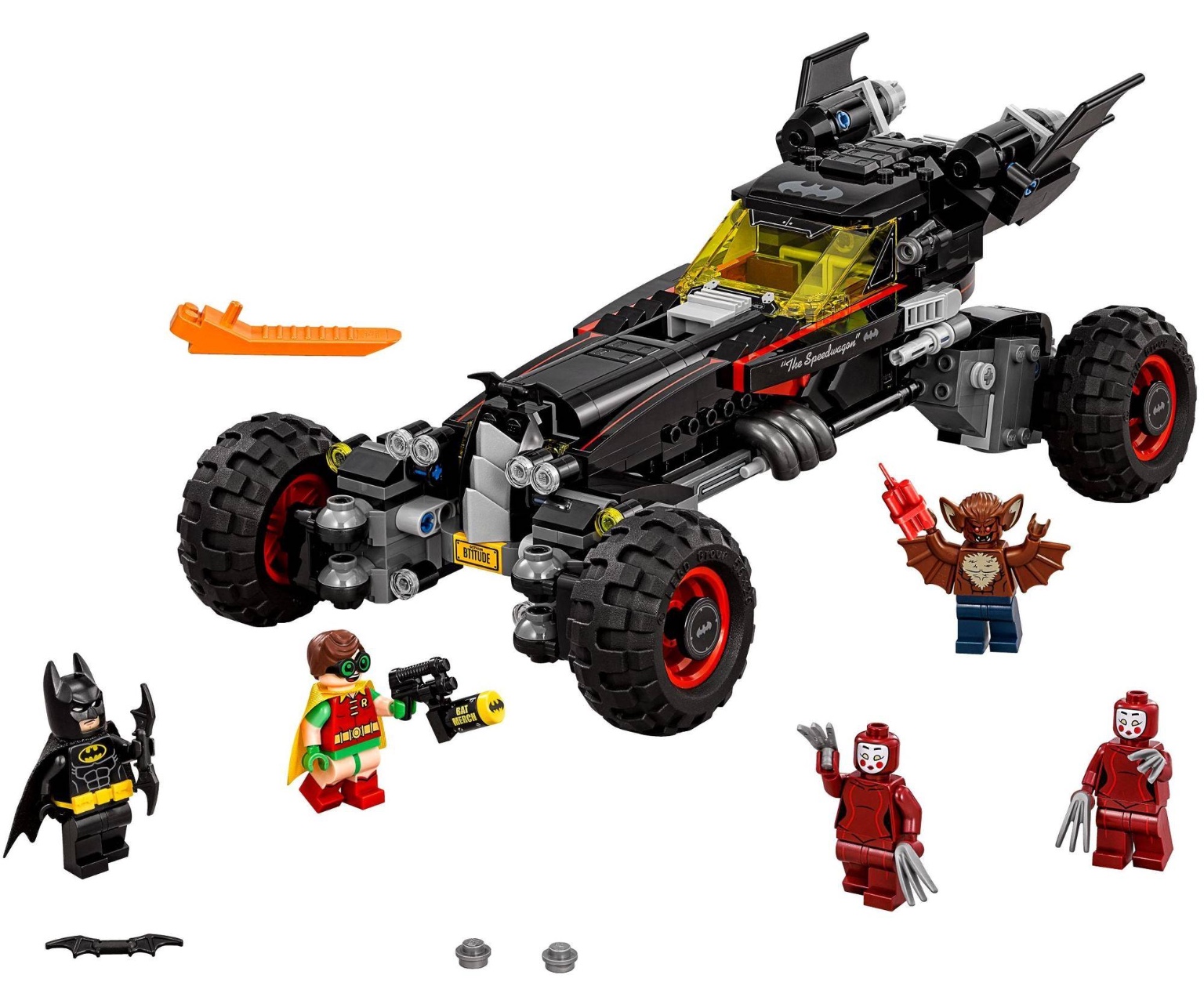 SY 873 The Batmobile 637pcs