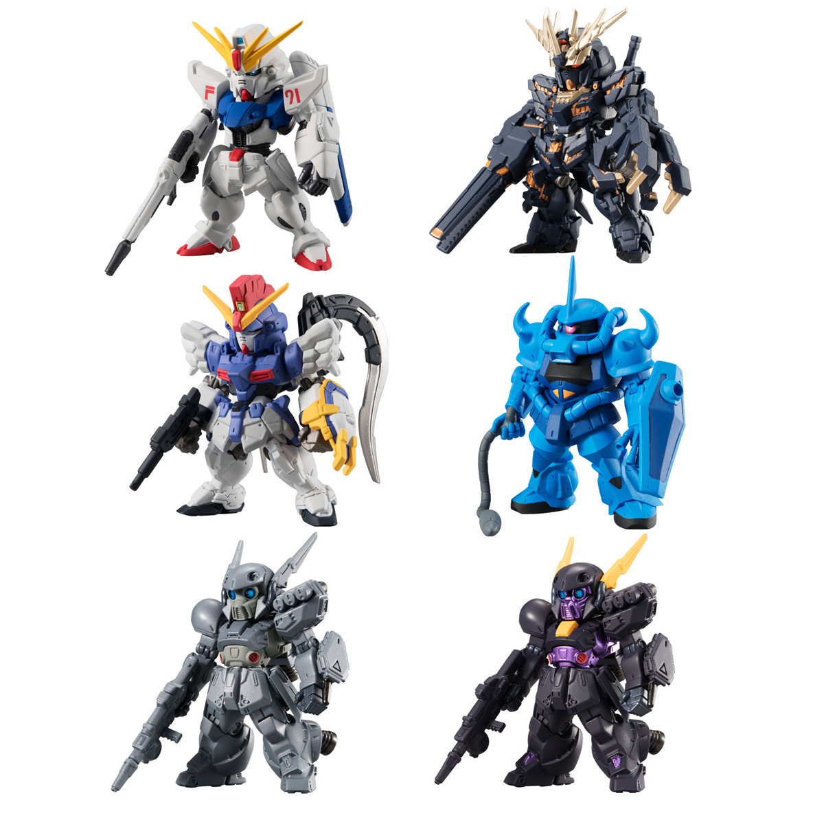 FW GUNDAM CONVERGE #12