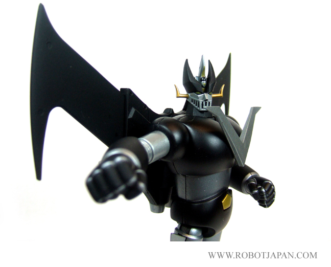 Soul Of Chogokin GX-02B Great Mazinger Black by Bandai