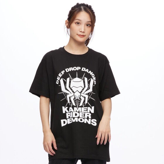 PRE-ORDER : Kamen Rider Revice Kamen Rider Demons Spider T-shirt