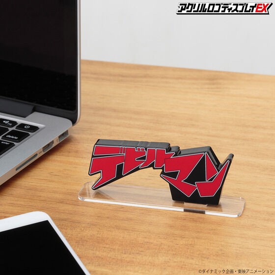 PRE-ORDER : Acrylic Logo Display EX Devilman