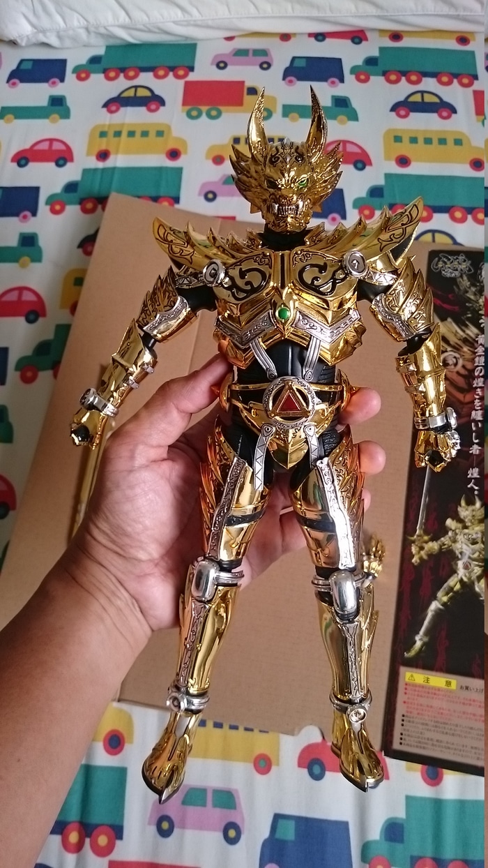 Garo Equip & Prop Vol.1 Makaikado Kiramekibito 12”inch by Bandai