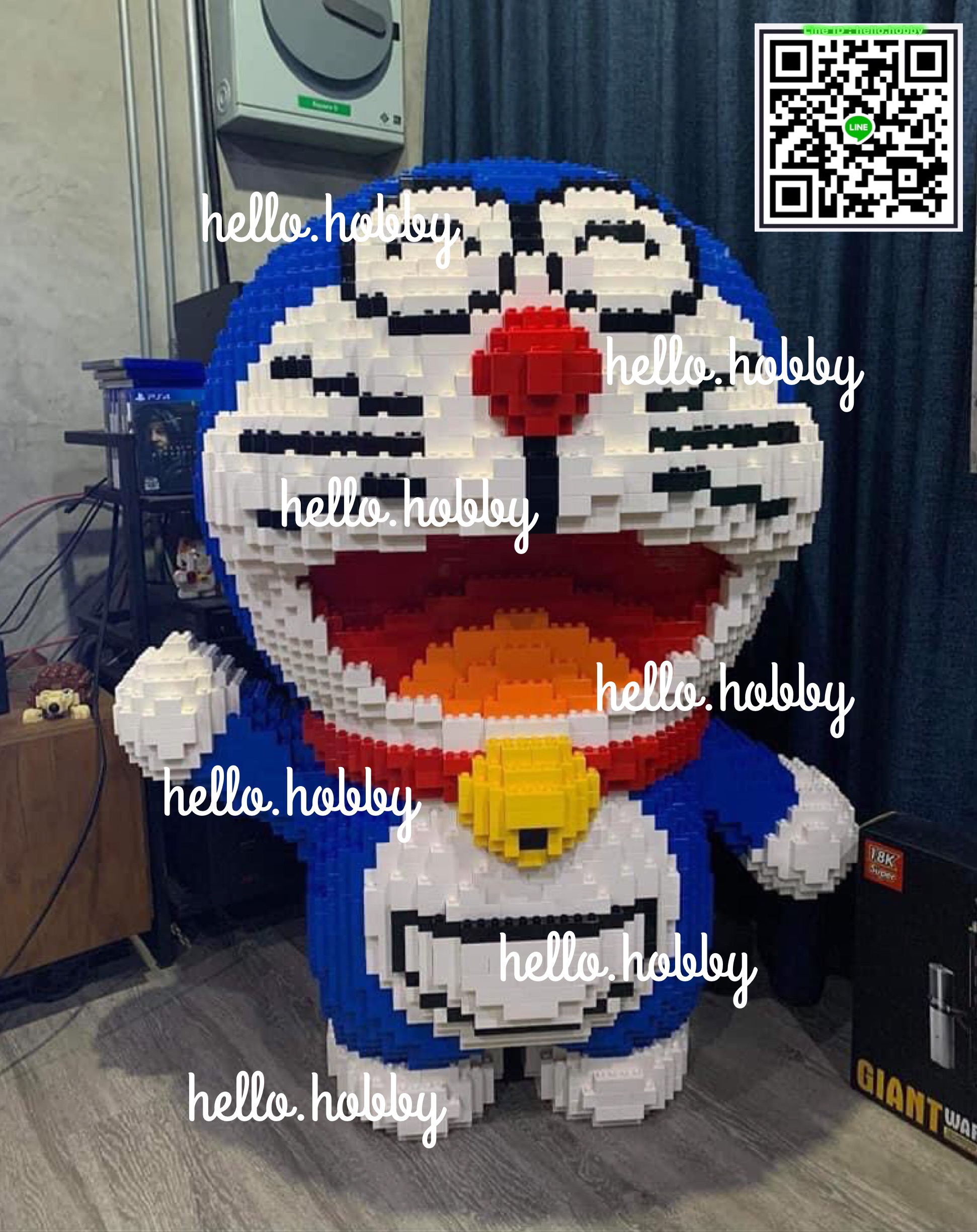 Mpin 2102 Doraemon 4015pcs