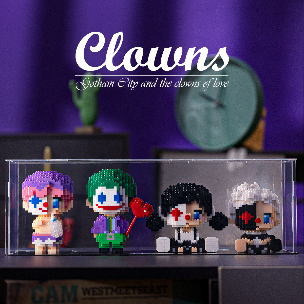 เลโก้นาโน Size XXL - Cholechuang 6725-6728 Joker