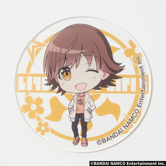 PRE-ORDER : THE IDOLM@STER CINDERELLA GIRLS R4G Acrylic Coaster (Tropical Stars)
