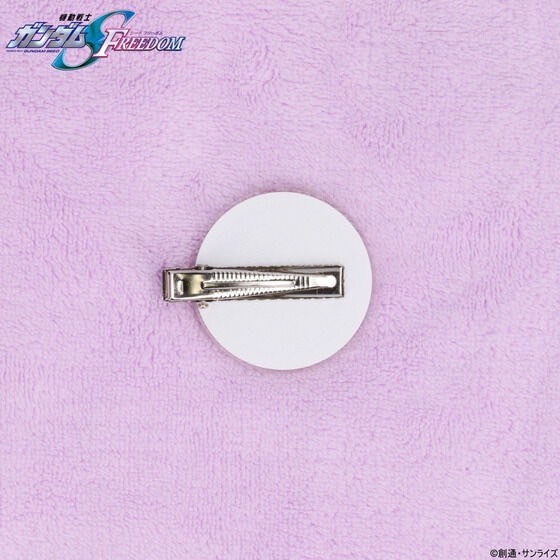 PRE-ORDER : Mobile Suit Gundam SEED FREEDOM Getting Ready Item Bangs Clip