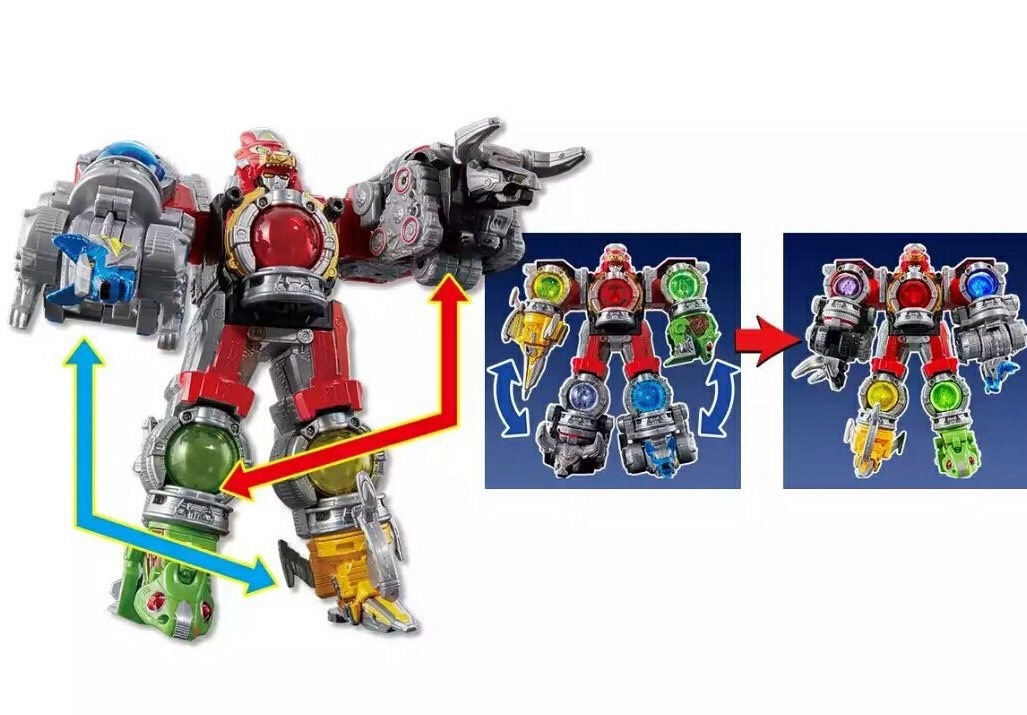 Uchu Sentai Kyuranger - DX Kyurenoh (แกะเชค)