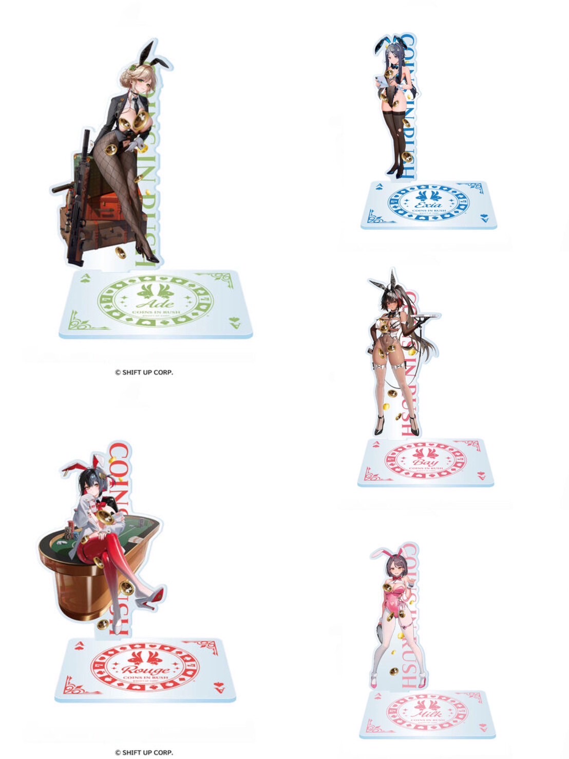 PRE-ORDER : Goddess of Victory: NIKKE ★New Design★