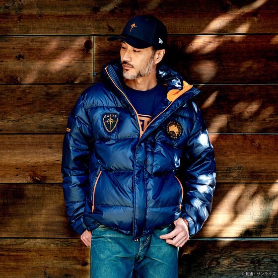 PRE-ORDER : STRICT-G Nishikawa "Mobile Suit Gundam" Upcycled Down Jacket