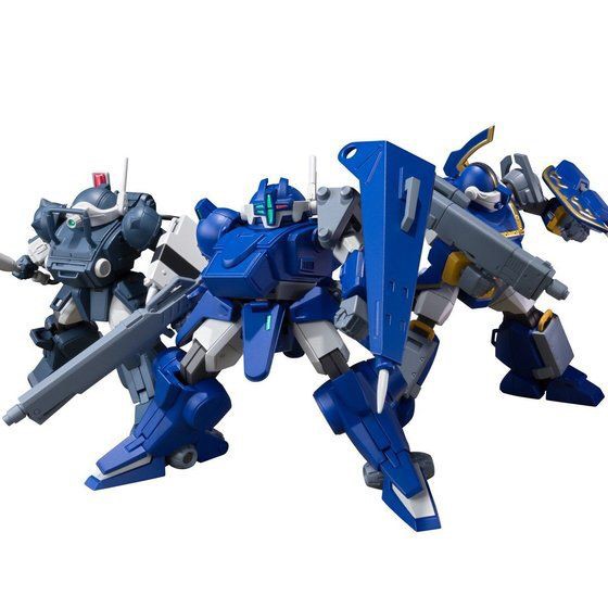 PRE-ORDER : Super Mini Pla Blue Knight Berserga Story Vol.2 (Set of 3)