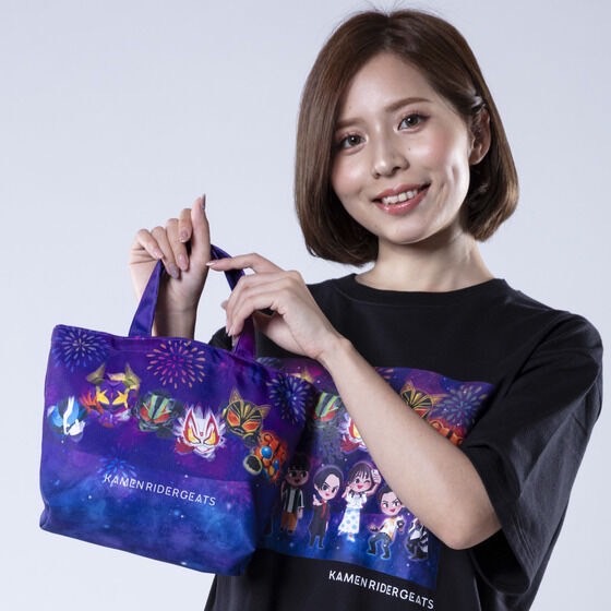 PRE-ORDER : Kamen Rider Geats Deformed Mini Tote Fireworks Pattern