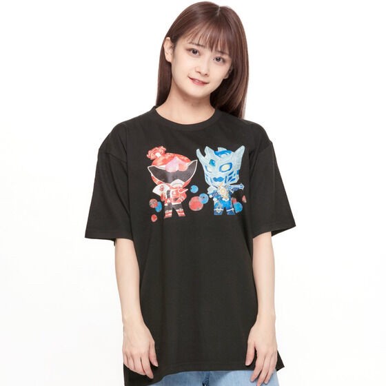 PRE-ORDER : Avataro Sentai Donbrothers Deformed T-shirt Two Shot Pattern (Don Momotaro & Sonoi)