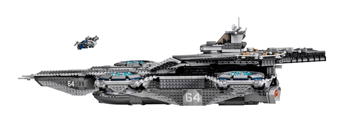 Sembo SY911 The SHIELD Helicarrier 4288pcs