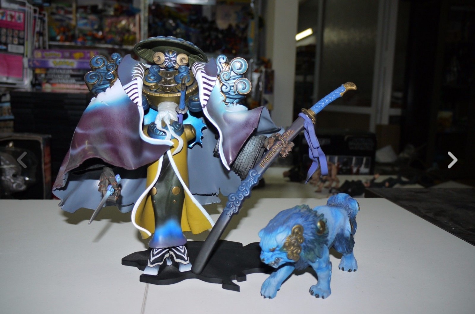 Final Fantasy X-2 ARTFX Heretic Yojimbo Monster Action Figure by Kotobukiya (Sale กล่องไม่สวย)